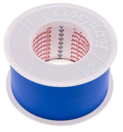 Elektrisches Isolierband VDE-geprüft 50mm/25m Blau