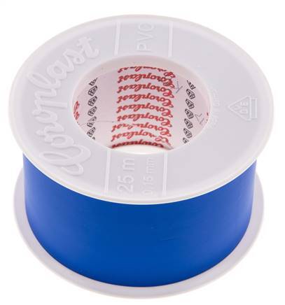 Elektrisches Isolierband VDE-geprüft 50mm/25m Blau