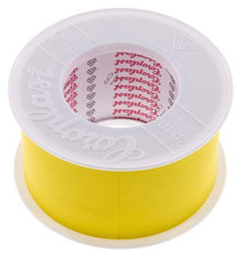 Elektrisches Isolierband VDE-geprüft 50mm/25m Gelb