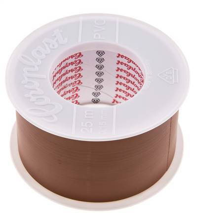 Elektrisches Isolierband VDE-geprüft 50mm/25m Braun
