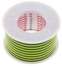 Elektrisches Isolierband VDE-geprüft 50mm/25m Grün/Gelb