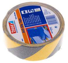 Anti-Rutsch-Klebeband 50mm/15m Schwarz/Gelb