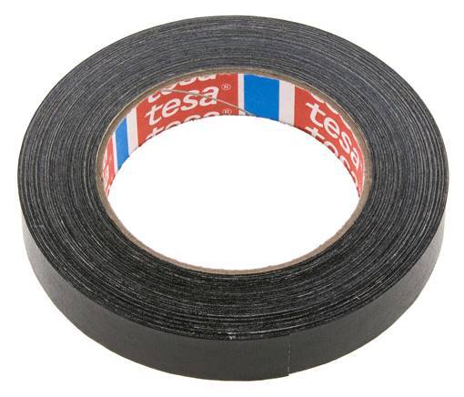 Industrie-Klebeband 19mm/25m Schwarz