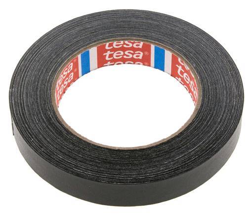 Industrie-Klebeband 19mm/25m Schwarz