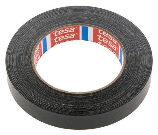 Industrie-Klebeband 19mm/25m Schwarz