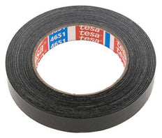 Industrie-Klebeband 19mm/25m Schwarz