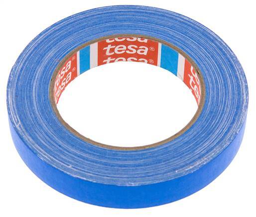Industrie-Klebeband 19mm/25m Blau