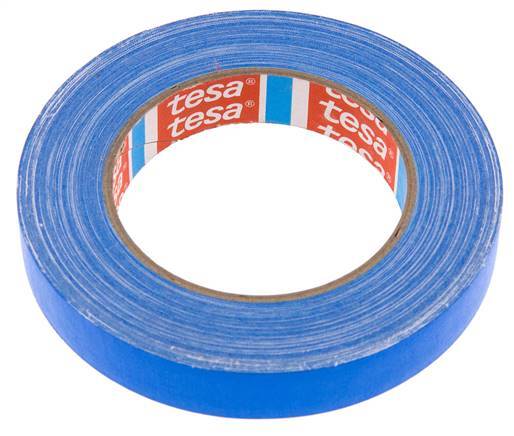 Industrie-Klebeband 19mm/25m Blau
