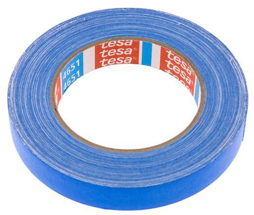 Industrie-Klebeband 19mm/25m Blau