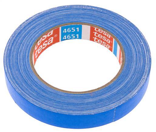 Industrial Adhesive Tape 19mm/25m Blue
