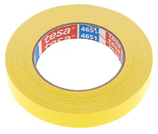 Industrie-Klebeband 19mm/25m Gelb