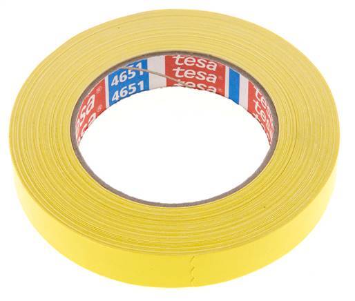 Industrie-Klebeband 19mm/25m Gelb