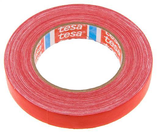 Industrie-Klebeband 19mm/25m Rot