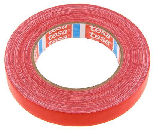 Industrie-Klebeband 19mm/25m Rot