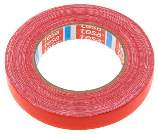 Industrie-Klebeband 19mm/25m Rot