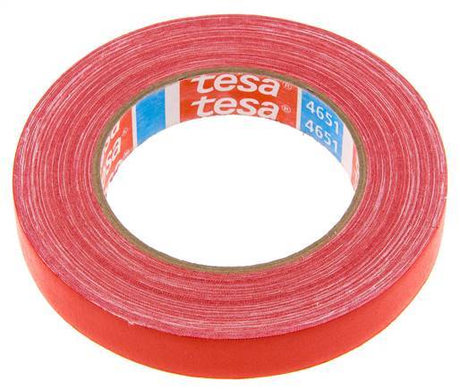 Industrie-Klebeband 19mm/25m Rot