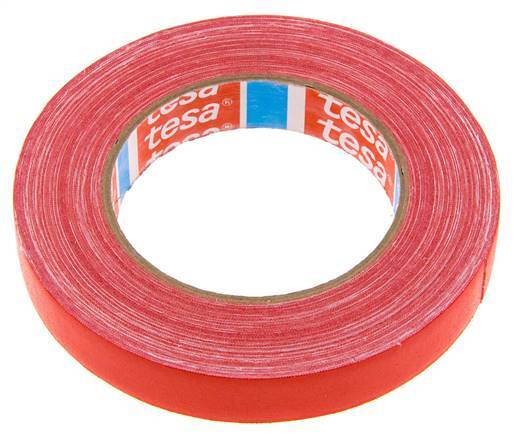 Industrie-Klebeband 19mm/25m Rot