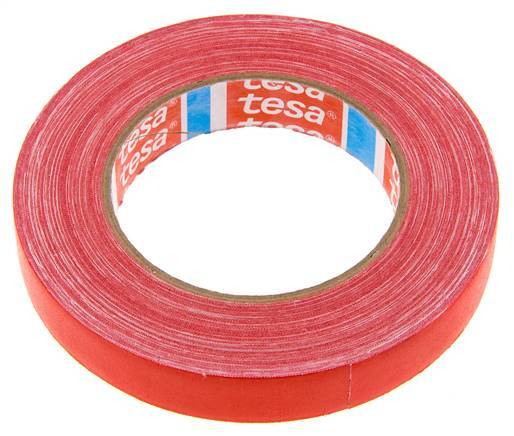 Industrie-Klebeband 19mm/25m Rot