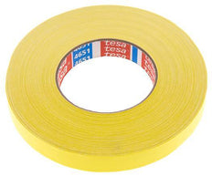 Industrie-Klebeband 19mm/50m Gelb