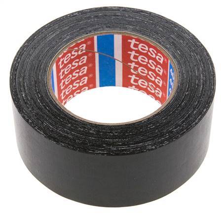 Industrie-Klebeband 50mm/25m Schwarz