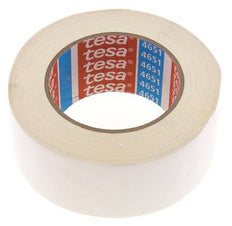 Industrie-Klebeband 50mm/25m Weiß