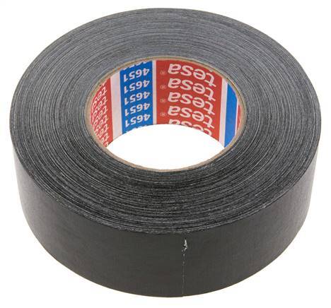 Industrie-Klebeband 50mm/50m Schwarz