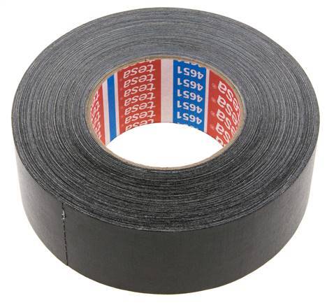 Industrie-Klebeband 50mm/50m Schwarz