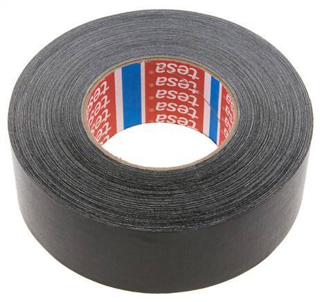 Industrie-Klebeband 50mm/50m Schwarz