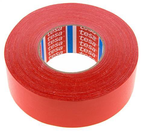 Industrie-Klebeband 50mm/50m Rot