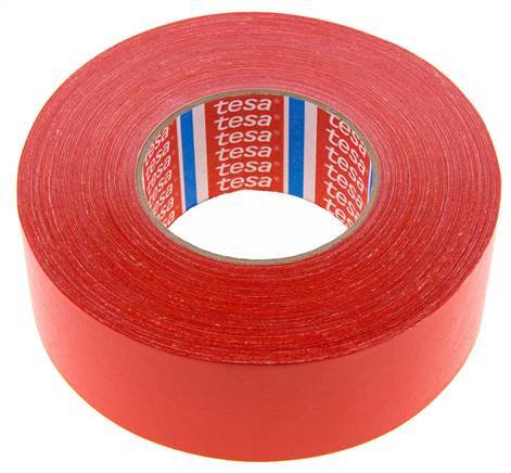 Industrie-Klebeband 50mm/50m Rot