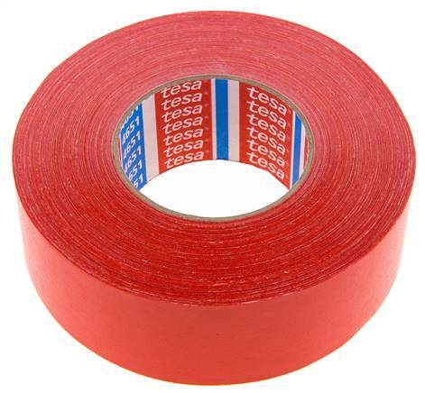 Industrie-Klebeband 50mm/50m Rot