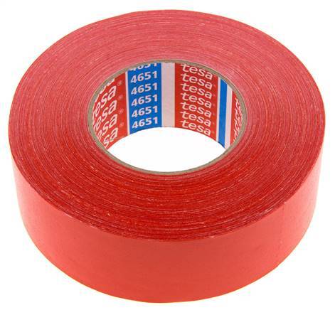 Industrie-Klebeband 50mm/50m Rot