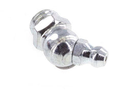 Angled Hydraulic Grease Nipple Steel M10x1.5 DIN 71412 [5 Pieces]