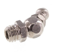 Angled Hydraulic Grease Nipple Stainless Steel M8x1.25 DIN 71412
