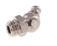 Angled Hydraulic Grease Nipple Stainless Steel M10x1.5 DIN 71412