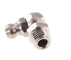 Right-angled Hydraulic Grease Nipple Stainless Steel M8x1 DIN 71412