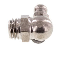 Right-angled Hydraulic Grease Nipple Stainless Steel M10x1.5 DIN 71412