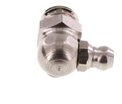 Right-angled Hydraulic Grease Nipple Stainless Steel M10x1.5 DIN 71412