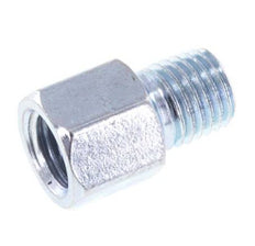 Männlicher/weiblicher M8x1-Fettnippel aus Stahl, Verlängerung 14 mm [2 Stück]