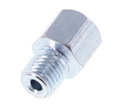 Männlicher/weiblicher M8x1-Fettnippel aus Stahl, Verlängerung 14 mm [2 Stück]