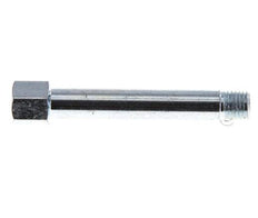 Steel Male/Female M8x1 Grease Nipple Extension 58mm