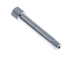Stahl männlich/weiblich M8x1 Schmiernippelverlängerung 58mm