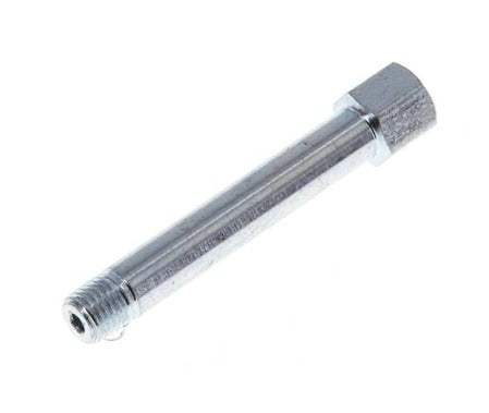 Stahl männlich/weiblich M8x1 Schmiernippelverlängerung 58mm