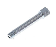 Stahl männlich/weiblich M8x1 Schmiernippelverlängerung 58mm