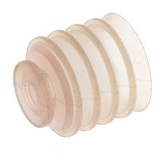30mm Faltenbalg Silikon Klar Vakuum Saugnapf Hub 21mm