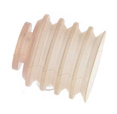30mm Faltenbalg Silikon Klar Vakuum Saugnapf Hub 21mm