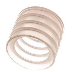 50mm Faltenbalg Silikon Klar Vakuum Saugnapf Hub 30mm