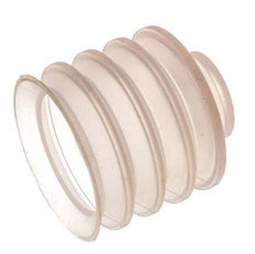 50mm Faltenbalg Silikon Klar Vakuum Saugnapf Hub 30mm