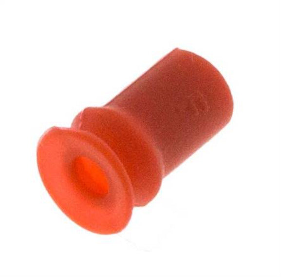 6mm Faltenbalg Silikon Rot Vakuum-Saugnapf Hub 2mm [2 Stück]