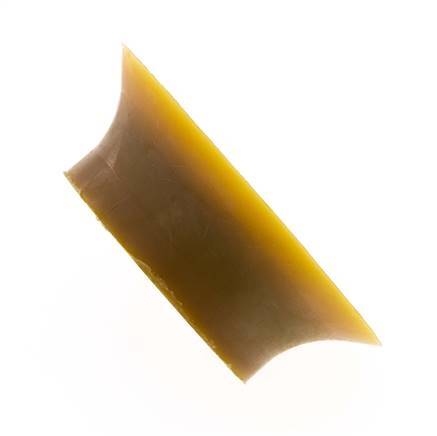 100mm Flacher NR Beige Vakuum-Saugnapf G 1/4 Zoll Innenhub 6mm dünne Lippen